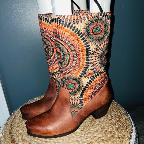 Spring Step L’Artiste Peru Boho Boots - Picture 5 of 11